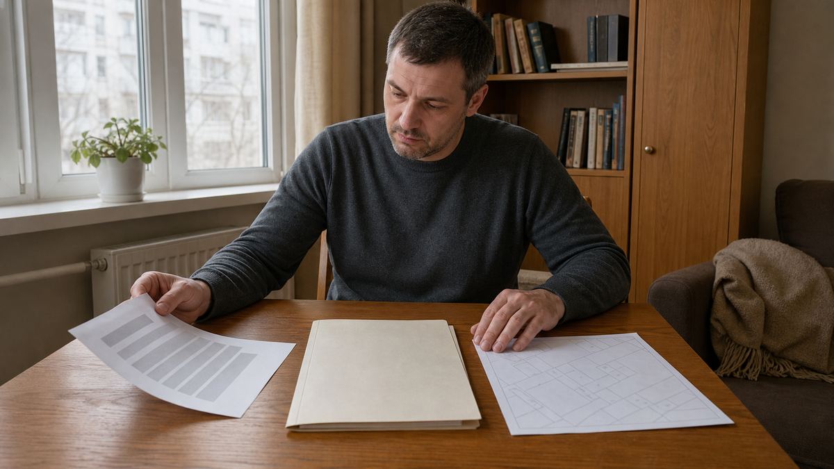 Уведомление о приостановке кадастрового учета и документы собственника